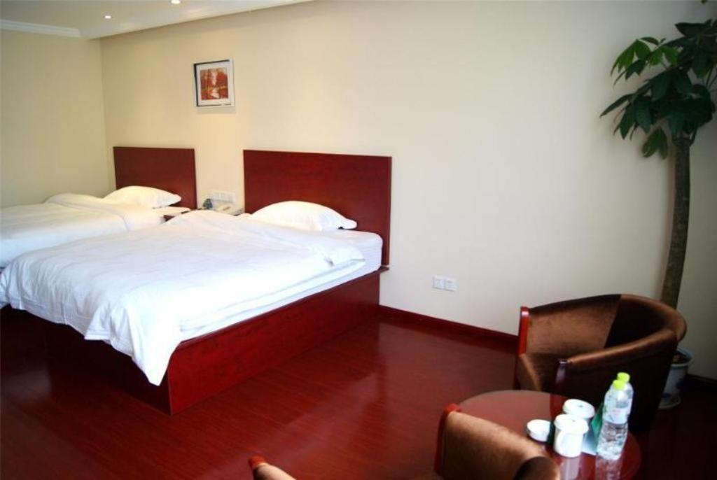 Greentree Inn Suzhou Railway Station North Square Haobainian Wedding Dress City Express Hotel Luaran gambar