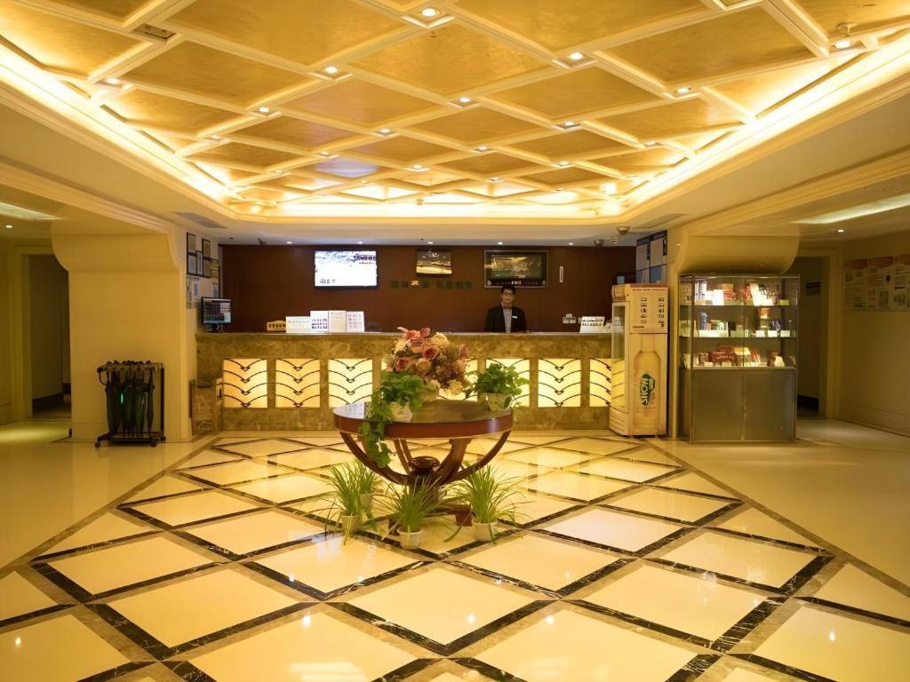 Greentree Inn Suzhou Railway Station North Square Haobainian Wedding Dress City Express Hotel Luaran gambar