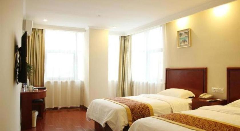 Greentree Inn Suzhou Railway Station North Square Haobainian Wedding Dress City Express Hotel Luaran gambar