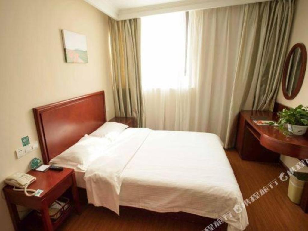 Greentree Inn Suzhou Railway Station North Square Haobainian Wedding Dress City Express Hotel Luaran gambar