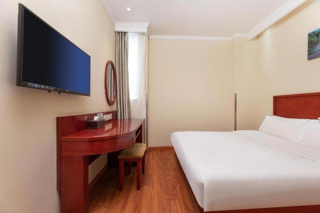 Greentree Inn Suzhou Railway Station North Square Haobainian Wedding Dress City Express Hotel Luaran gambar