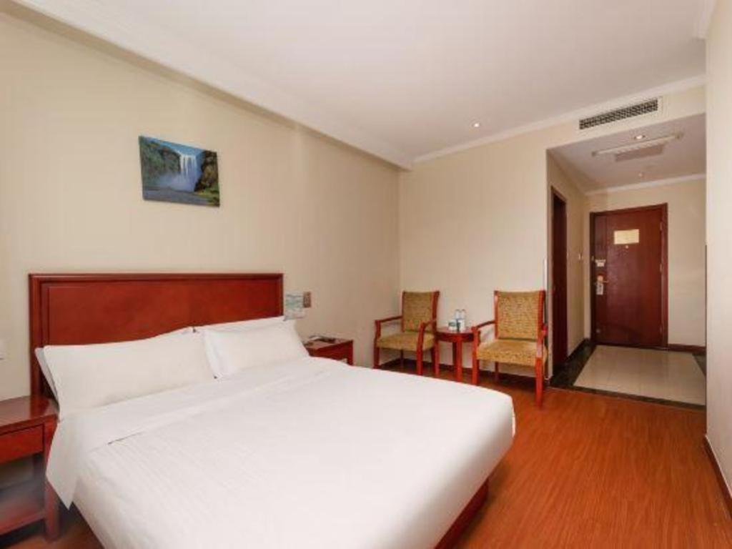 Greentree Inn Suzhou Railway Station North Square Haobainian Wedding Dress City Express Hotel Luaran gambar