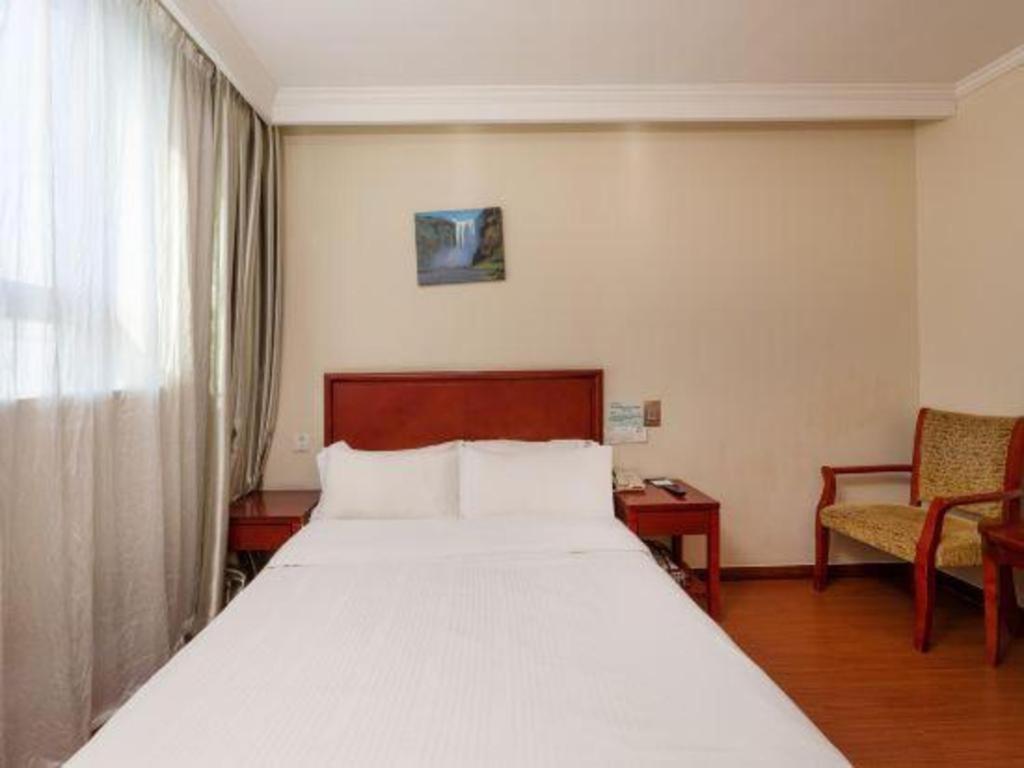 Greentree Inn Suzhou Railway Station North Square Haobainian Wedding Dress City Express Hotel Luaran gambar