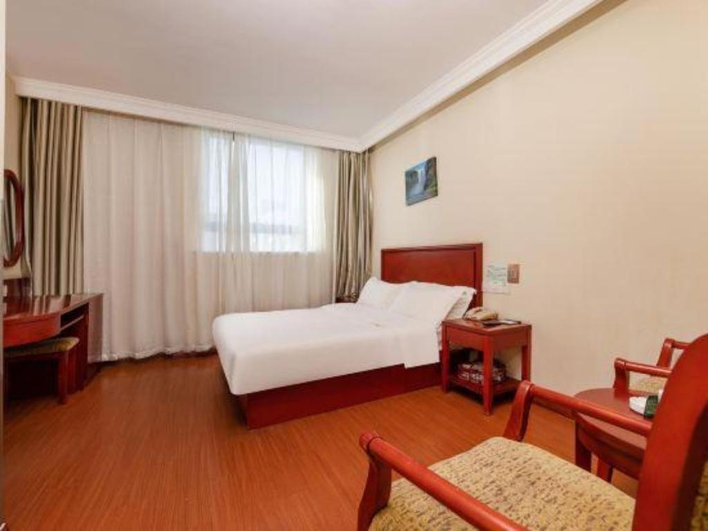Greentree Inn Suzhou Railway Station North Square Haobainian Wedding Dress City Express Hotel Luaran gambar