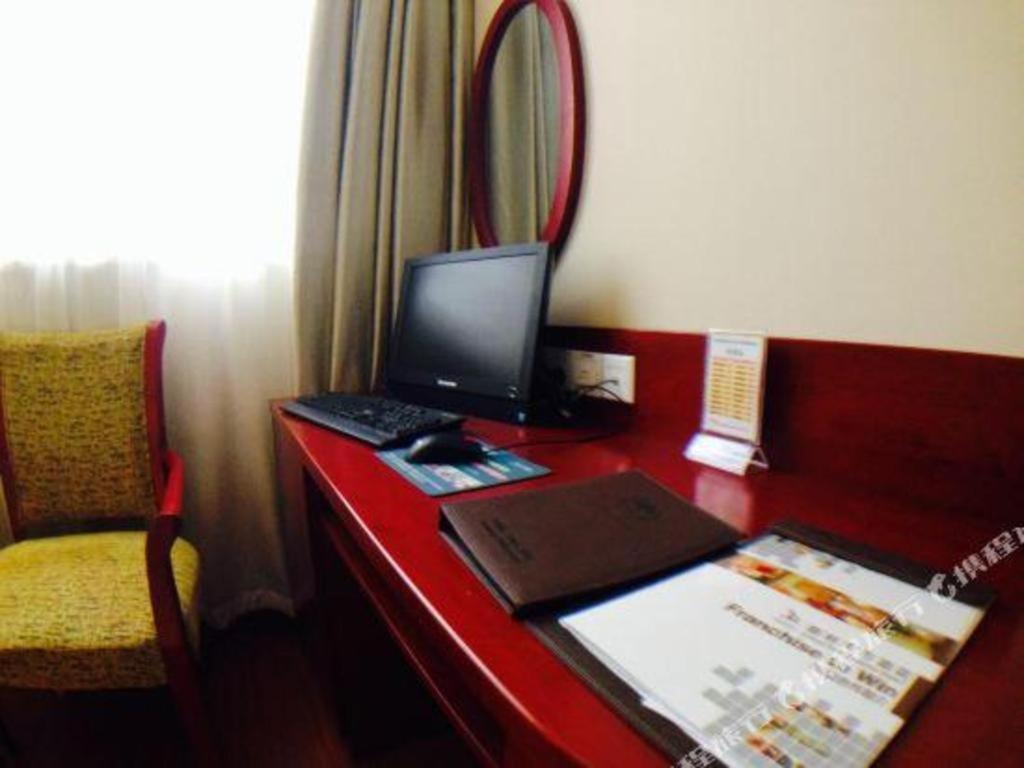 Greentree Inn Suzhou Railway Station North Square Haobainian Wedding Dress City Express Hotel Luaran gambar