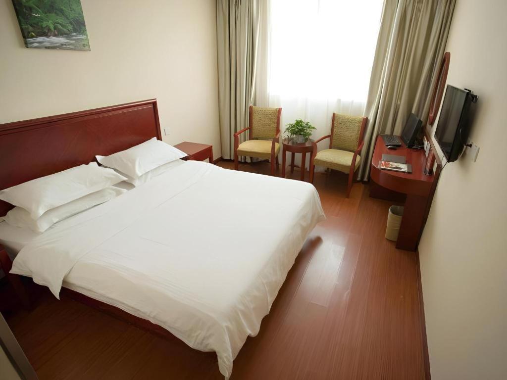 Greentree Inn Suzhou Railway Station North Square Haobainian Wedding Dress City Express Hotel Luaran gambar