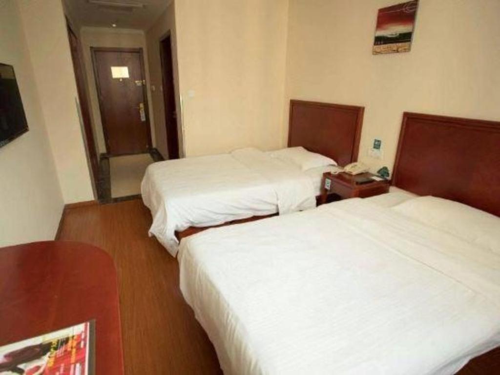 Greentree Inn Suzhou Railway Station North Square Haobainian Wedding Dress City Express Hotel Luaran gambar