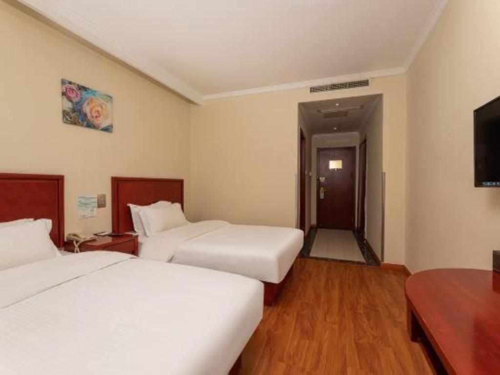 Greentree Inn Suzhou Railway Station North Square Haobainian Wedding Dress City Express Hotel Luaran gambar