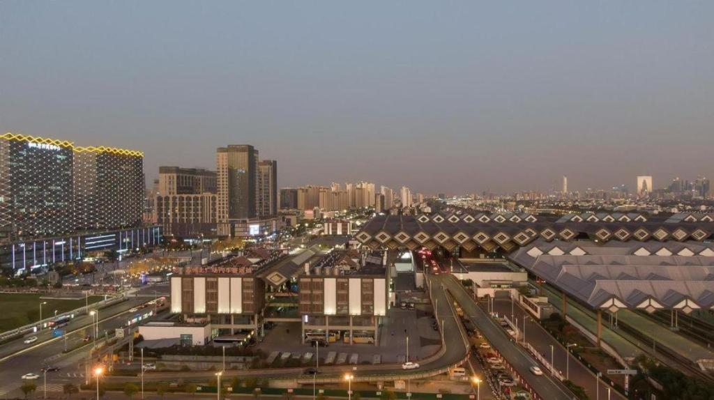 Greentree Inn Suzhou Railway Station North Square Haobainian Wedding Dress City Express Hotel Luaran gambar