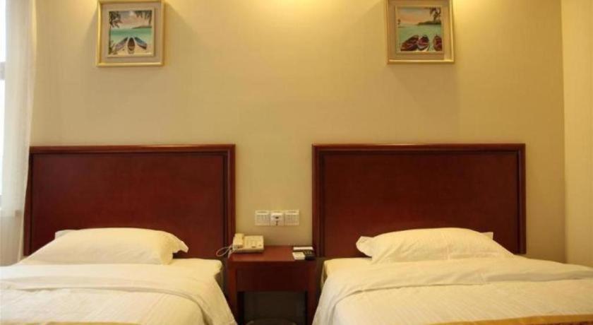 Greentree Inn Suzhou Railway Station North Square Haobainian Wedding Dress City Express Hotel Luaran gambar