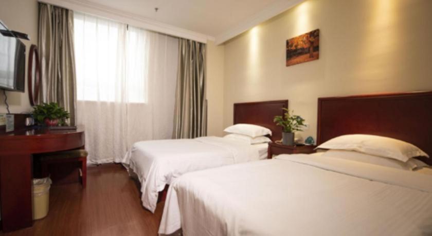 Greentree Inn Suzhou Railway Station North Square Haobainian Wedding Dress City Express Hotel Luaran gambar