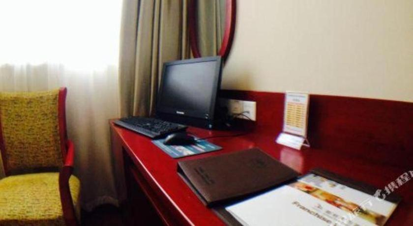 Greentree Inn Suzhou Railway Station North Square Haobainian Wedding Dress City Express Hotel Luaran gambar