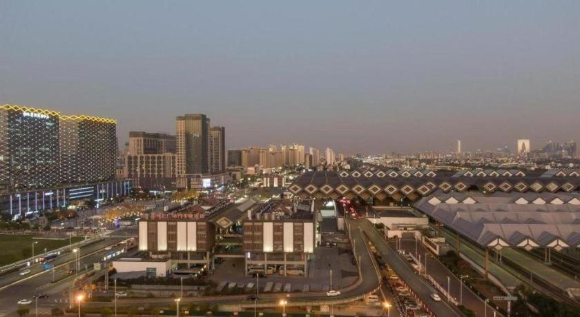 Greentree Inn Suzhou Railway Station North Square Haobainian Wedding Dress City Express Hotel Luaran gambar