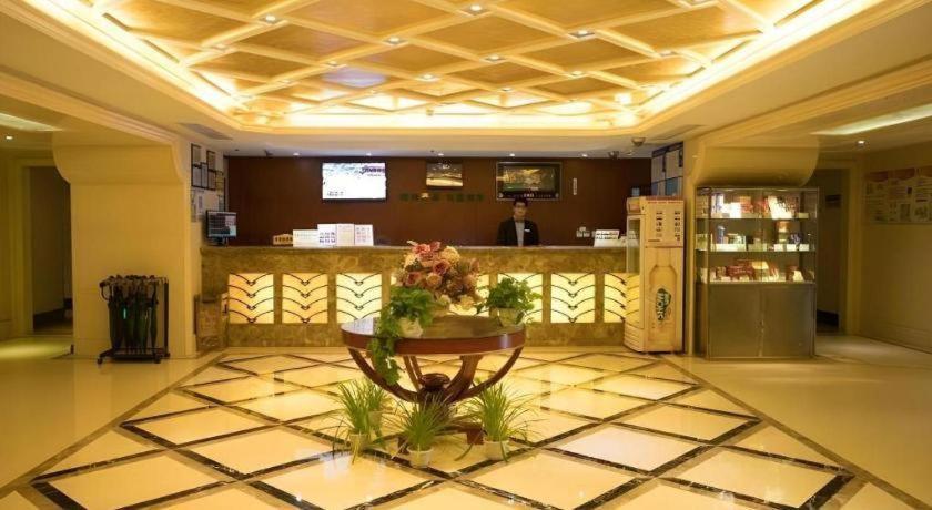 Greentree Inn Suzhou Railway Station North Square Haobainian Wedding Dress City Express Hotel Luaran gambar