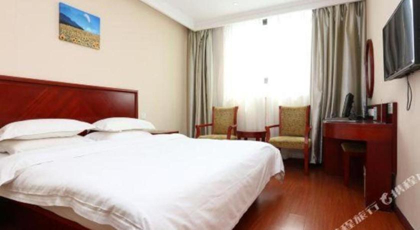 Greentree Inn Suzhou Railway Station North Square Haobainian Wedding Dress City Express Hotel Luaran gambar