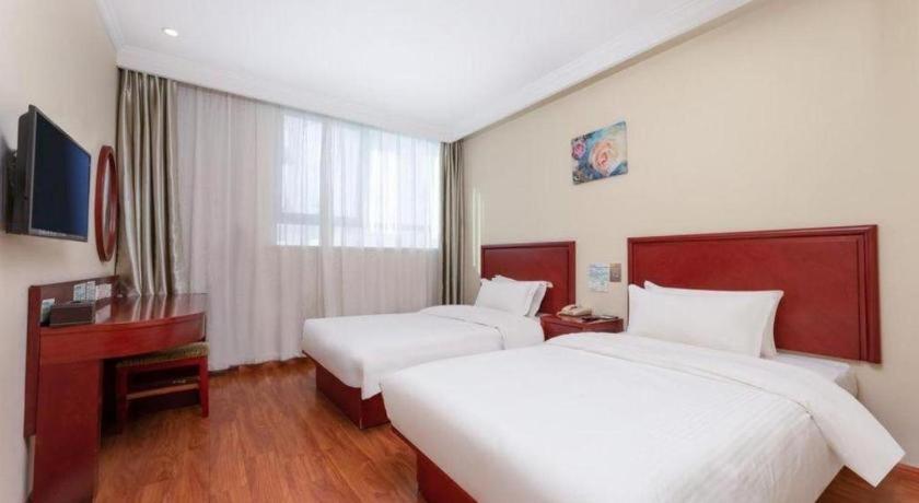 Greentree Inn Suzhou Railway Station North Square Haobainian Wedding Dress City Express Hotel Luaran gambar