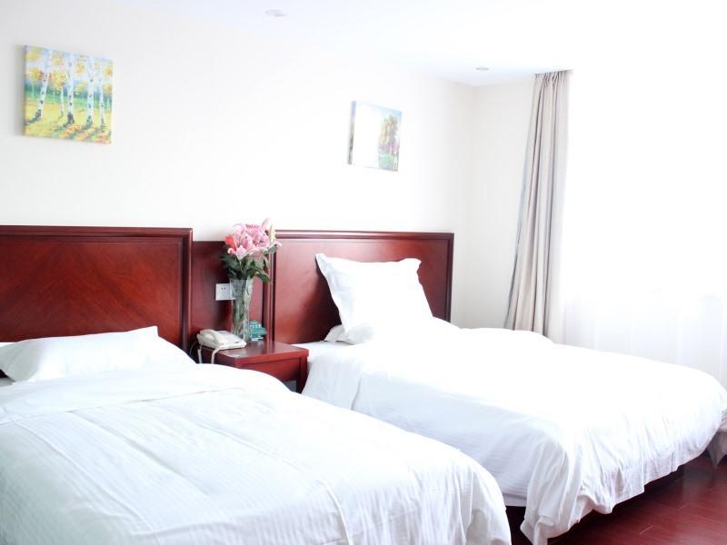 Greentree Inn Suzhou Railway Station North Square Haobainian Wedding Dress City Express Hotel Luaran gambar